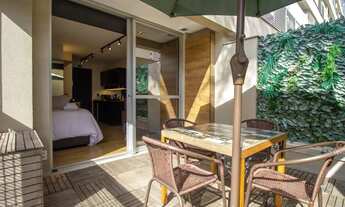 Imagem 3: Rua Augusta - Studio Garden para aluguel em Consolação - São Paulo - SP