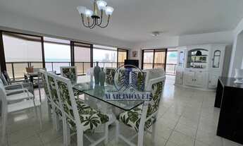 Imagem 4: Apartamento no Guarujá, na praia das Astúrias, 200 metros de área útil, frente ao mar, sac