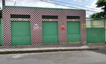 Imagem 2: Duas Lojas e Casa com 3 quartos, suíte, varanda, quintal, 5 vagas, lote 360m² no bairro Pi