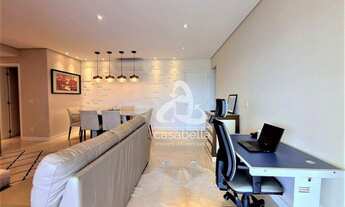 Imagem 6: Apartamento com 3 dormitórios à venda, 131 m² por R$ 1.499.000,00 - Embaré - Santos/SP