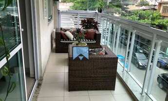 Imagem 4: Apartamento com 3 dormitórios à venda, 110 m² por R$ 820.000,00 - Santa Rosa - Niterói/RJ