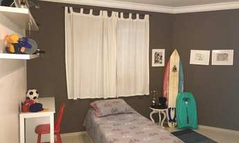 Imagem 6: Apartamento no Brooklin com 173m², 3 quartos, 2 vagas e varanda com churrasqueira