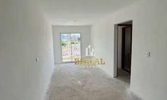 Imagem 2: Apartamento com 2 dormitórios à venda, 51 m² por R$ 330.000 - Parque das Nações - Santo An