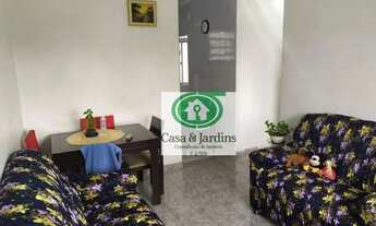 Imagem 3: Apartamento com 2 dormitórios à venda, 73 m² por R$ 265.000,00 - Vila Valença - São Vicent