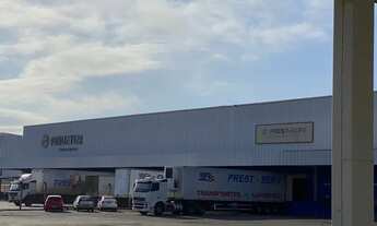 Imagem: Galpão disponível para aluguel no polo