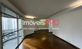 Imagem 3: Apartamento para locação com 160m² em Moema - São Paulo