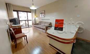 Imagem: Flat disponível para locação mobiliado