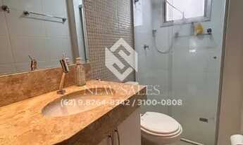 Imagem 4: Apartamento mobiliado e decorado 3 quartos - Jardim Goiás