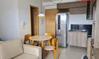 Imagem 2: Apartamento com 1 dormitório para alugar, 33 m² por R$ 2.060,00/mês - Centro - Juiz de For