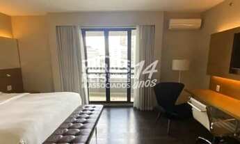 Imagem 6: O apartamento é inteiro mobiliado, 33m2 com tudo que existe de mais moderno e aconchegante