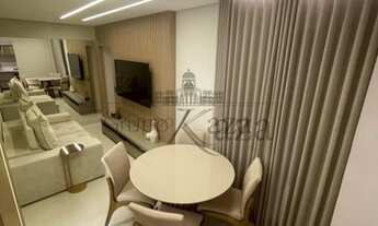 Imagem 4: Apartamento 100% mobiliado no Urbanova - 2 dormitórios Varanda com churrasqueira - 1 vaga