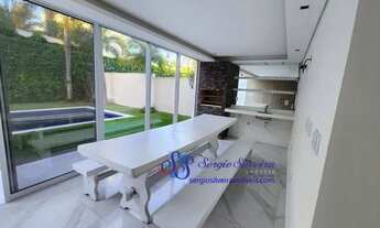 Imagem 5: Casa de alto padrão no Alphaville Fortaleza com 4 suítes, piscina privativa