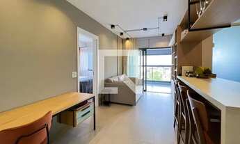 Imagem 2: Apartamento para Aluguel - Moema, 1 Quarto, 49 m2