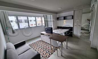 Imagem 3: Lindo studio para locação na Consolação 1 dorm. com 30m² e prox. ao metrô