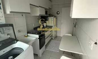 Imagem 4: Apartamento 1 dormitório - lazer - mobiliado - Ponta da Praia - Santos