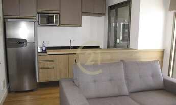 Imagem 3: Apartamento com 1 dormitório para alugar, 43 m² por R$ 5.500,00/mês - Pinheiros - São Paul