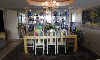 Imagem 4: LAGOA, 4 SUITES COM SPLITS, PREDIO DA ALTO LUXO, SALA 3 AMBIENTES, TODO CERCADO POR VARAND