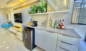 Imagem 5: AC- Belíssimo Apto todo reformado e decorado 148m2 lazer completo