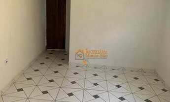 Imagem 2: Casa com 1 dormitório para alugar, 50 m² por R$ 573,00/mês - Cidade Soberana - Guarulhos/S