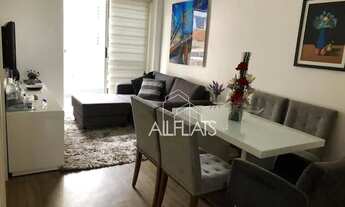 Imagem 2: Flat com 1 dormitório, 45 m² - venda por R$ 843.000 ou aluguel por R$ 6.050/mês em Moema