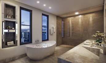 Imagem 4: Apartamento de 337m² com 04 Suítes e 05 Vagas de Garagens - Tatuapé - SP