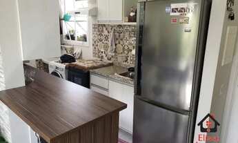 Imagem 4: Apartamento com 3 dormitórios à venda, 64 m² por R$ 272.000,00 - Jardim Interlagos - Horto