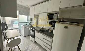 Imagem 5: Apartamento 1 dormitório - lazer - mobiliado - Ponta da Praia - Santos