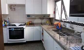 Imagem 5: Apartamento de 220 m². 4 dormitórios, 03 usites, 5 banheiros,3 vagas, lareira, alto padrão