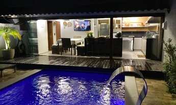 Imagem 2: Casa Duplex no Condomínio Fazenda Garatucaia - Aluguel por Temporada