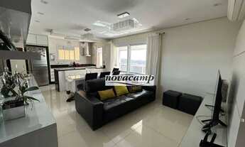 Imagem 3: Apartamento com 3 dormitórios para alugar, 119 m² por R$ 7.570/mês - Taquaral - Campinas/S