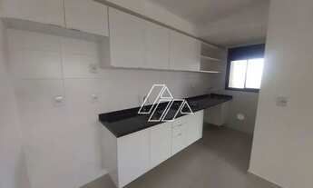 Imagem 4: Apartamento com 2 dormitórios para alugar, 58 m² por R$ 2.462,01/mês - Fragata - Marília/S