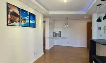 Imagem 5: Apartamento semimobiliado, de 02 dormitórios, suíte, com 01 vaga/box descoberto no bairro