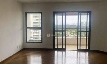 Imagem 2: Apartamento com 3 dormitórios, 2 salas, 1 sala ampla para 2 ambientes com sacada, 4 banhei