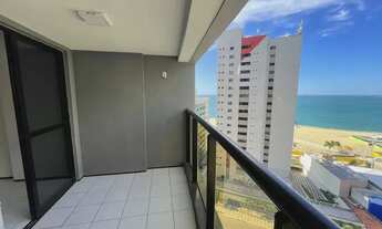 Imagem: EXR) Apartamento à venda na Praia de Iracema