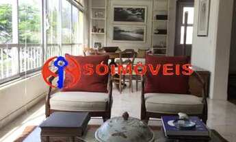 Imagem 2: Apartamento para venda tem 370 metros quadrados com 5 quartos em Lagoa - Rio de Janeiro