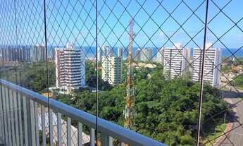 Imagem 2: APARTAMENTO PARA VENDA CONDOMÍNIO VISTA PATAMARES, NASCENTE, ALTO, 3/4, em Pituaçu - Sal