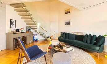 Imagem 2: Apartamento com 3 dormitórios para alugar, 215 m² por R$ 30.000,00/mês - Moema - São Paulo