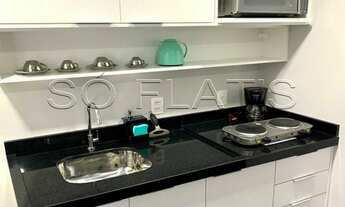 Imagem 5: Flat Mercure Privilege 33m² 1 dormitório 1 vaga para locação em Moema