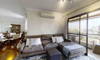 Imagem: Apto de 126m², com 3 dormitórios, 1