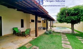 Imagem 6: Casa duplex mobiliada no Porto das Dunas com 5 suítes