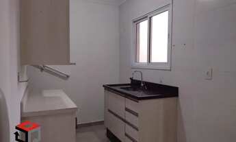 Imagem 6: Cobertura para aluguel 2 quartos 1 suíte 2 vagas Centro - Santo André - SP