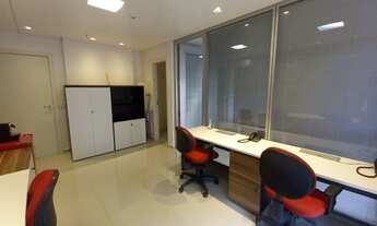 Imagem 4: Conjunto comercial mobiliado em Moema SP