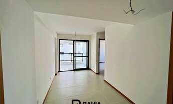 Imagem 2: Apartamento de 2 quartos tipo suíte com 56 m² - Canela - Salvador