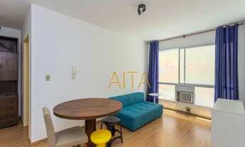 Imagem 2: Apartamento com 1 dormitório, 45 m² - venda por R$ 370.000,00 ou aluguel por R$ 2.263,00/m