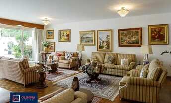 Imagem 6: Locação Casa 4 Dormitórios - 500 m² Alto de Pinheiros