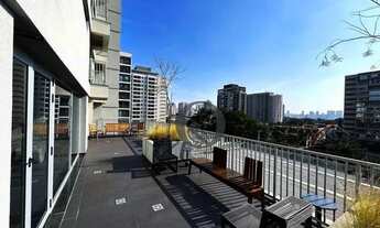 Imagem 7: Apartamento com 1 dormitório para alugar, 21 m² por R$ 3.830,00/mês - Indianópolis - São P