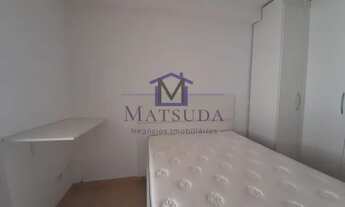 Imagem 2: AP 1 dorm, mobiliado, varanda no JD. Aquarius por R$ 2.700