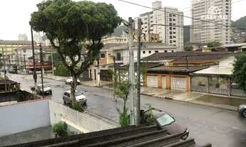 Imagem 7: Casa com 3 dormitórios para alugar, 180 m² por R$ 3.100,00/mês - Marapé - Santos/SP