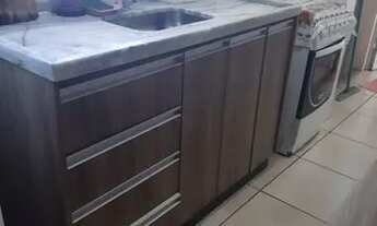 Imagem 3: Apartamento Garden com 2 dormitórios à venda, 90 m² por R$ 230.000,00 - Residencial Cosmos