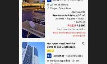 Imagem: Melhor flat de Campos